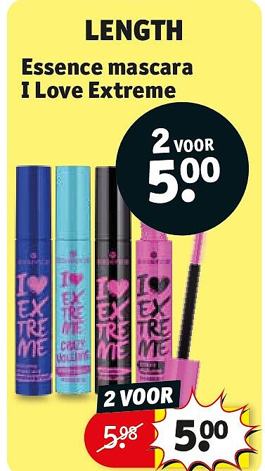 Essence mascara I Love Extreme
