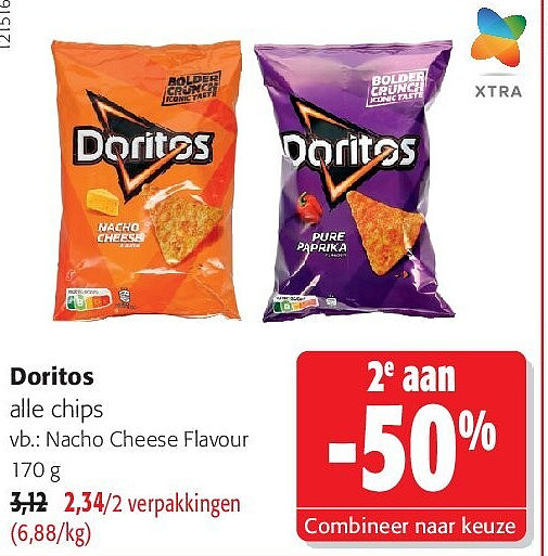 Doritos Nacho Cheese Flavour 170 g