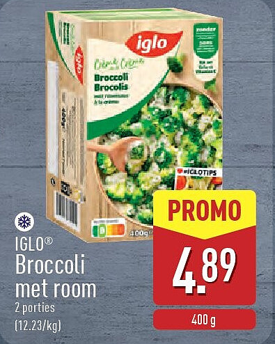 Broccoli met room