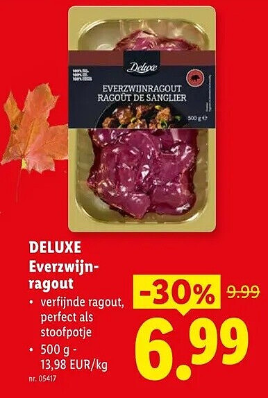 Everzwijnragout