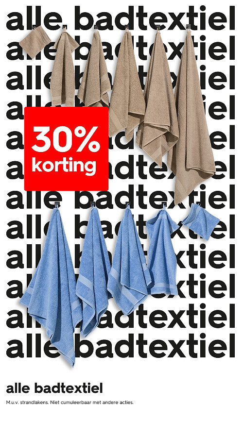 alle badtextiel