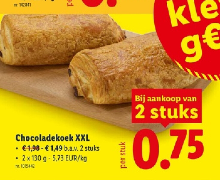 Chocoladekoek XXL