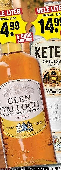 Glen Talloch whisky