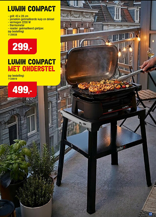 LUMIN COMPACT MET ONDERSTEL