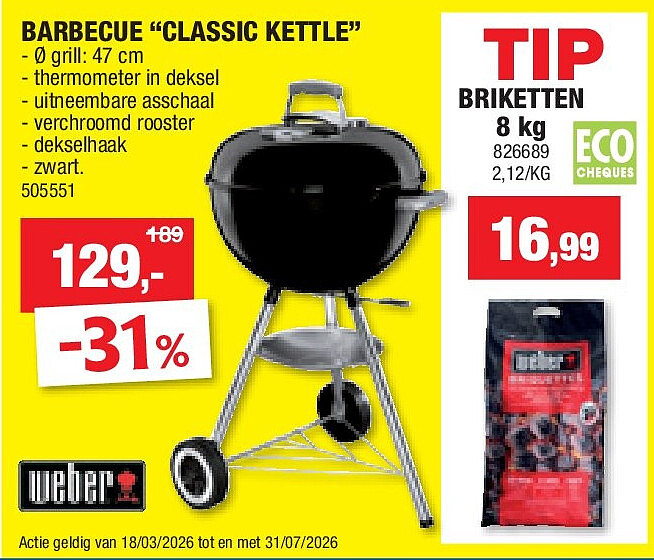 BARBECUE “CLASSIC KETTLE”