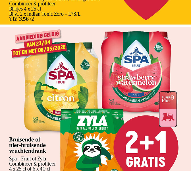 Bruisende of niet-bruisende vruchtendrank