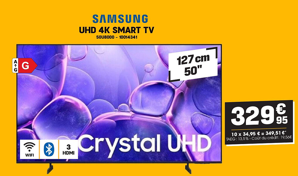 Samsung UHD 4K SMART TV