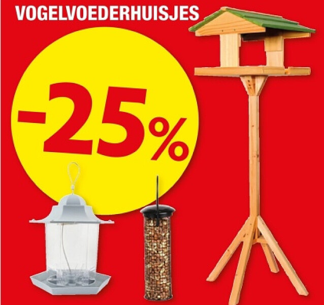 VOGELVOEDERHUISJES
