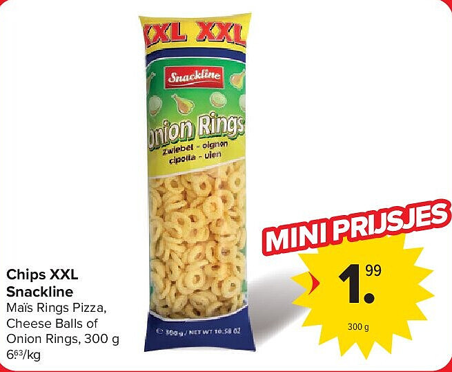 Chips XXL Snackline