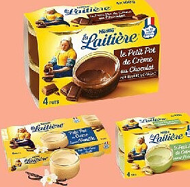 Gamme Petit Pot de Crème La Laitière