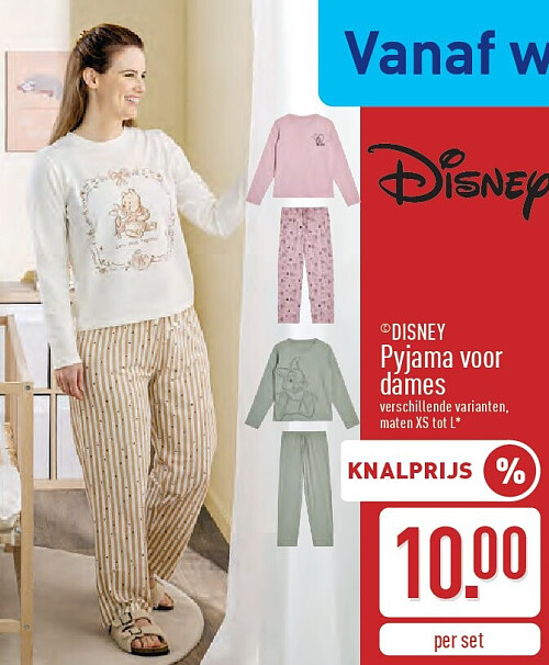 Pyjama voor dames