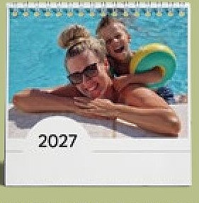 Tischkalender quadratisch