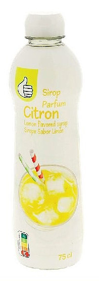 Sirop parfum citron Pouce