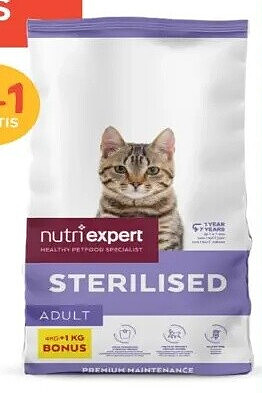 Nutri Expert Brokken Sterilised