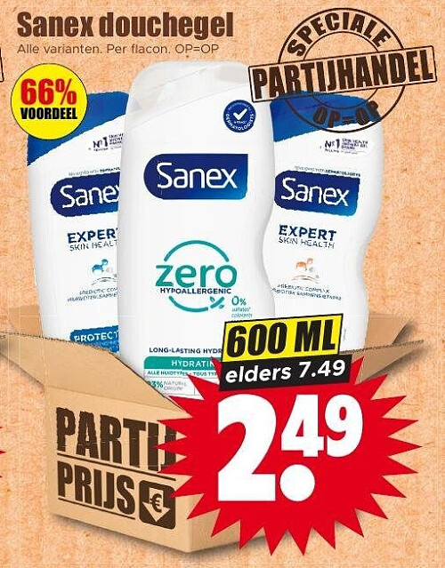 Sanex douchegel
