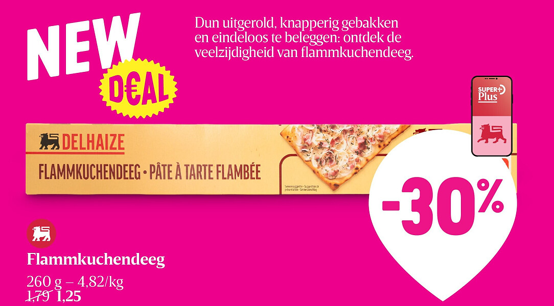 Flammkuchendeeg