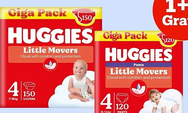 Huggies luiers