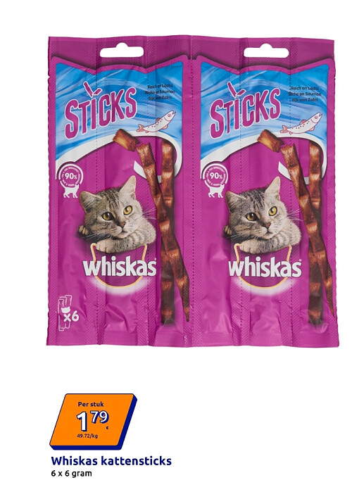 Whiskas kattensticks