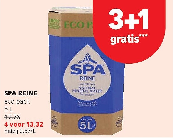 SPA REINE eco pack 5 L