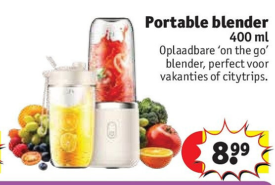 Portable blender