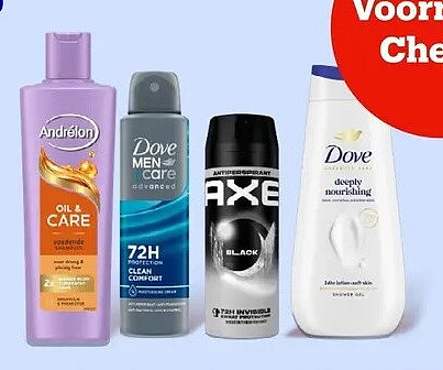 Dove Advanced Care douchegel