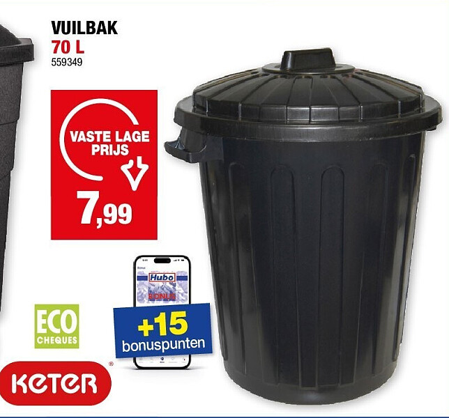 VUILBAK 70 L