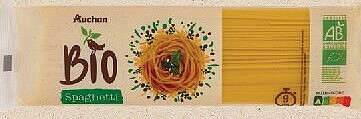 Spaghetti bio Auchan