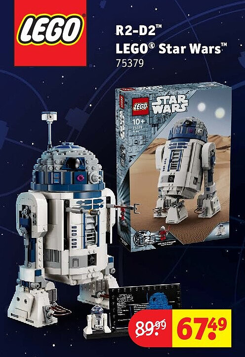 R2-D2™ LEGO® Star Wars™ 75379