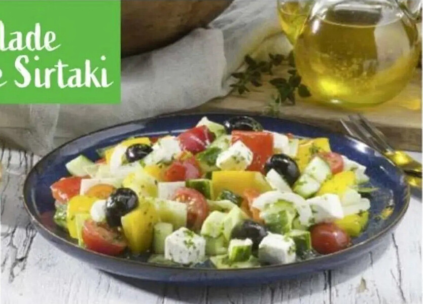 Griekse salade