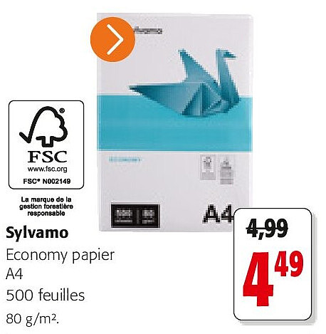Sylvamo Economy papier A4