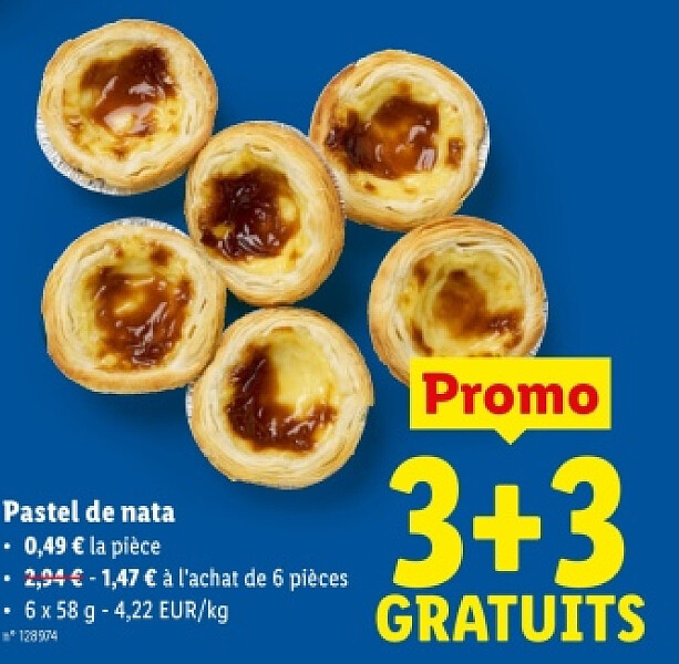 Pastel de nata
