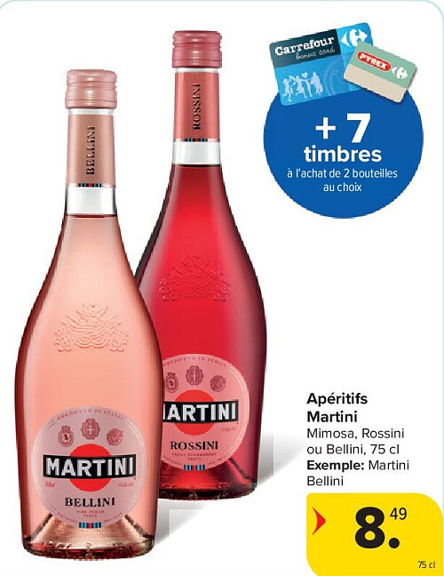 Apéritifs Martini