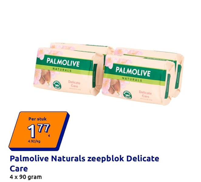 Palmolive Naturals zeepblok Delicate Care