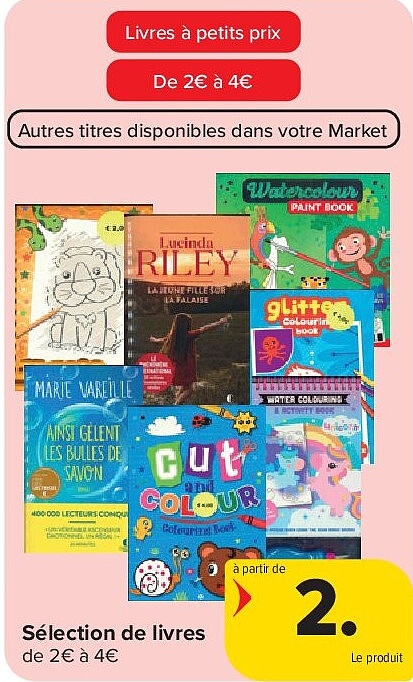 Sélection de livres