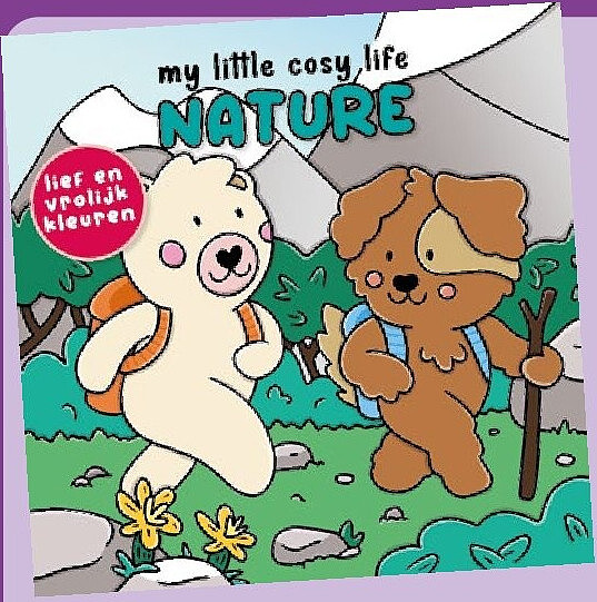 Kleurboek Nature