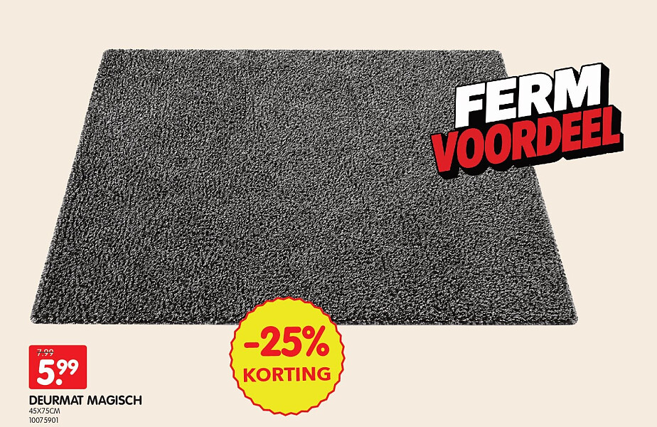 DEURMAT MAGISCH