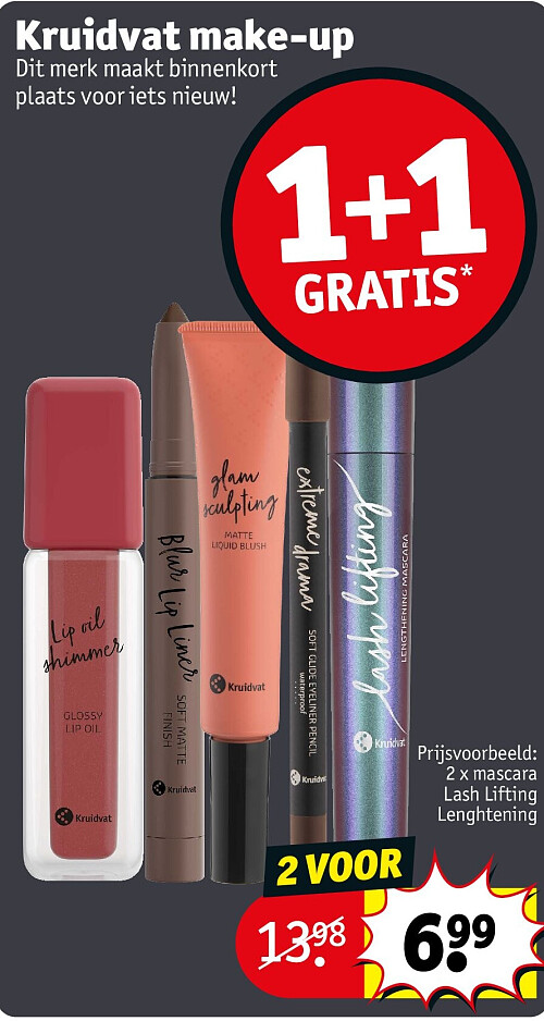 Kruidvat make-up