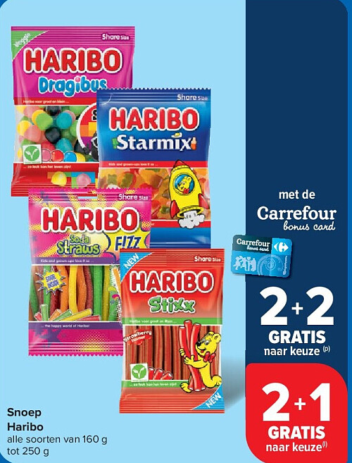 Snoep Haribo