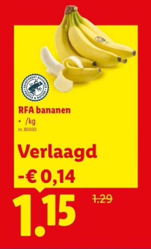 RFA bananen