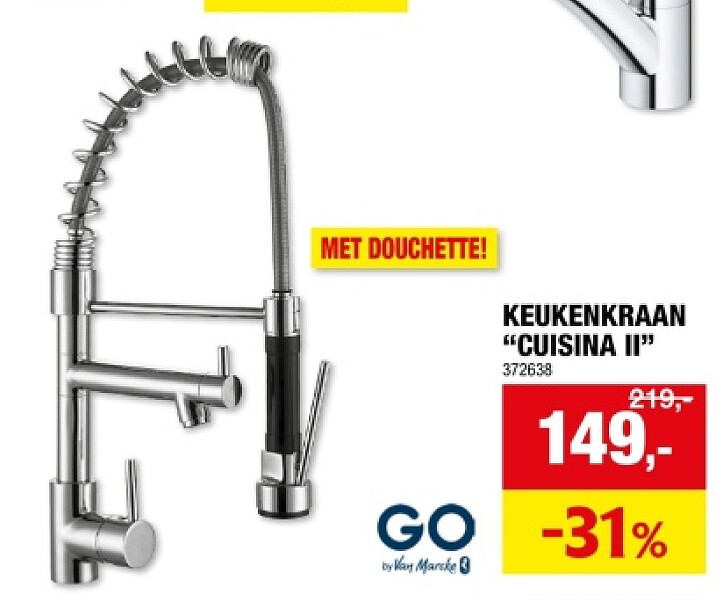 KEUKENKRAAN "CUISINA II”