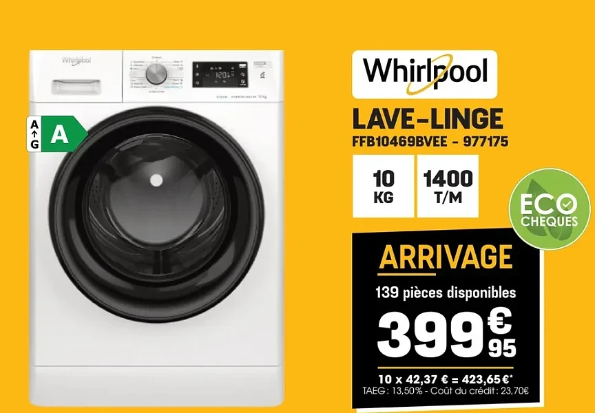 Whirlpool LAVE-LINGE
