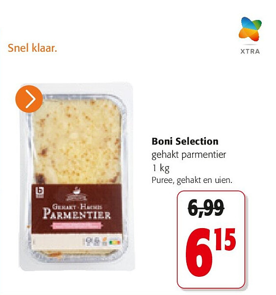 Boni Selection gehakt parmentier 1 kg