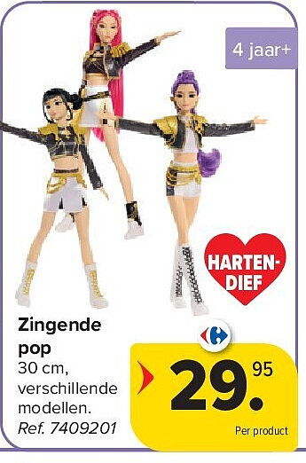 Zingende pop