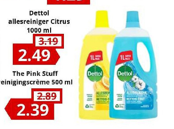 Dettol allesreiniger Citrus 1000 ml