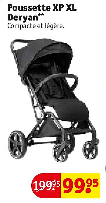 Poussette XP XL Deryan**