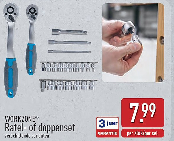 Ratel- of doppenset