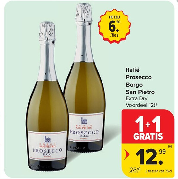 Italië Prosecco Borgo San Pietro
