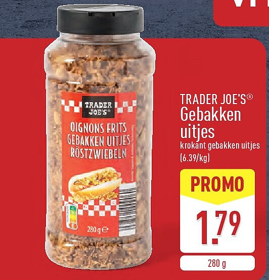 Gebakken uitjes