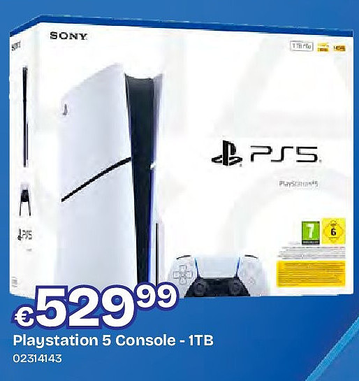 Playstation 5 Console - 1TB
