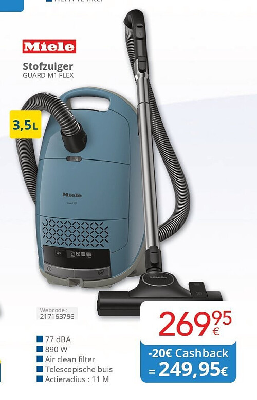 Miele Stofzuiger GUARD M1 FLEX
